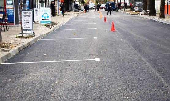 Ремонтираната ул. „Марица“ ще бъде отворена за движение от 18.00 ч. в петък