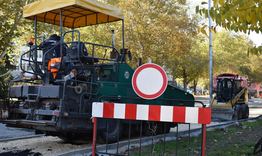 Продължават текущите ремонти на улици и тротоари в Разград