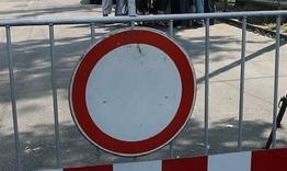 Утре ще бъде затворен за движение участък от ул. „Иван Вазов“