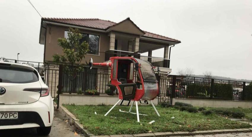 Дядо Коледа ще дойде в Цар Калоян с хеликоптер