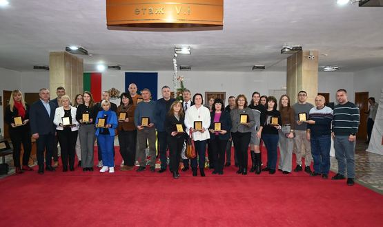 Област Разград отличи най-добрите спортисти за 2025 година