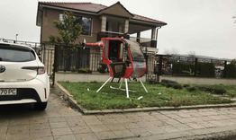 Дядо Коледа ще дойде в Цар Калоян с хеликоптер