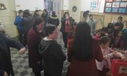 Коледен базар в заветското село  Сушево