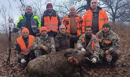 Ловци от Лудогорието с точен мерник