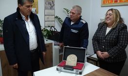 Върнаха в Разградския музей ценен експонат, откраднат през 1996 г.