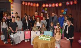 Децата, родени на 28 януари, отбелязаха два празника – рожден ден и Празника на Разград