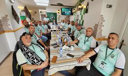 Фен клубът на  „Лудогорец” в Брюксел има нов председател