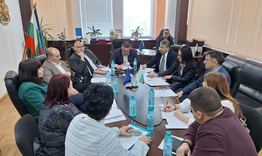 Областният координационен център за въвеждане на еврото в област Разград проведе първо заседание