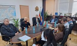 Второ заседание на Областния координационен център във връзка с въвеждането на еврото