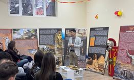 Голям интерес при първото представяне извън Разград на мобилната образователна програма „От Египет до... Скандинавия”