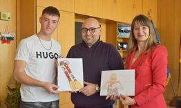 Кметът Добрин Добрев подкрепи инициативата „Мартеничка с кауза“