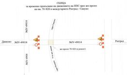 Участъкът около жп прелеза между Разград и Дянково се затваря за 4 часа в петък