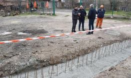 Започва благоустрояване на пространството между ул. „Анани Явашев“ и бул. „Княз Борис“