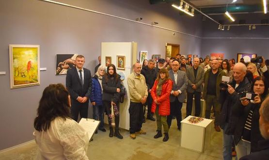 Кметът Добрин Добрев: Разград се е славил с талантливи художници в миналото, щастлив съм, че така ще е и сега, и за в бъдеще