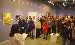 Кметът Добрин Добрев: Разград се е славил с талантливи художници в миналото, щастлив съм, че така ще е и сега, и за в бъдеще