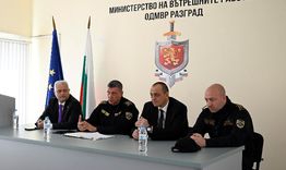 Ръководството на МВР посети Разград