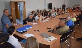 Кметът представи становището на Община Разград относно ОВОС на предложение за ветроенергийна централа