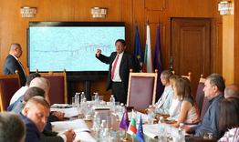 Министърът на регионалното развитие се срещна с представители на местната власт от Северна България